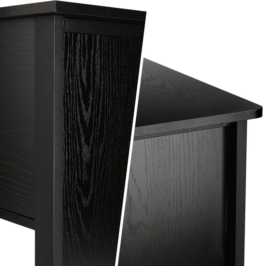 Aquarium Stand with Cabinet for 40-50 Gallon Fish Tank, Metal Frame I76462