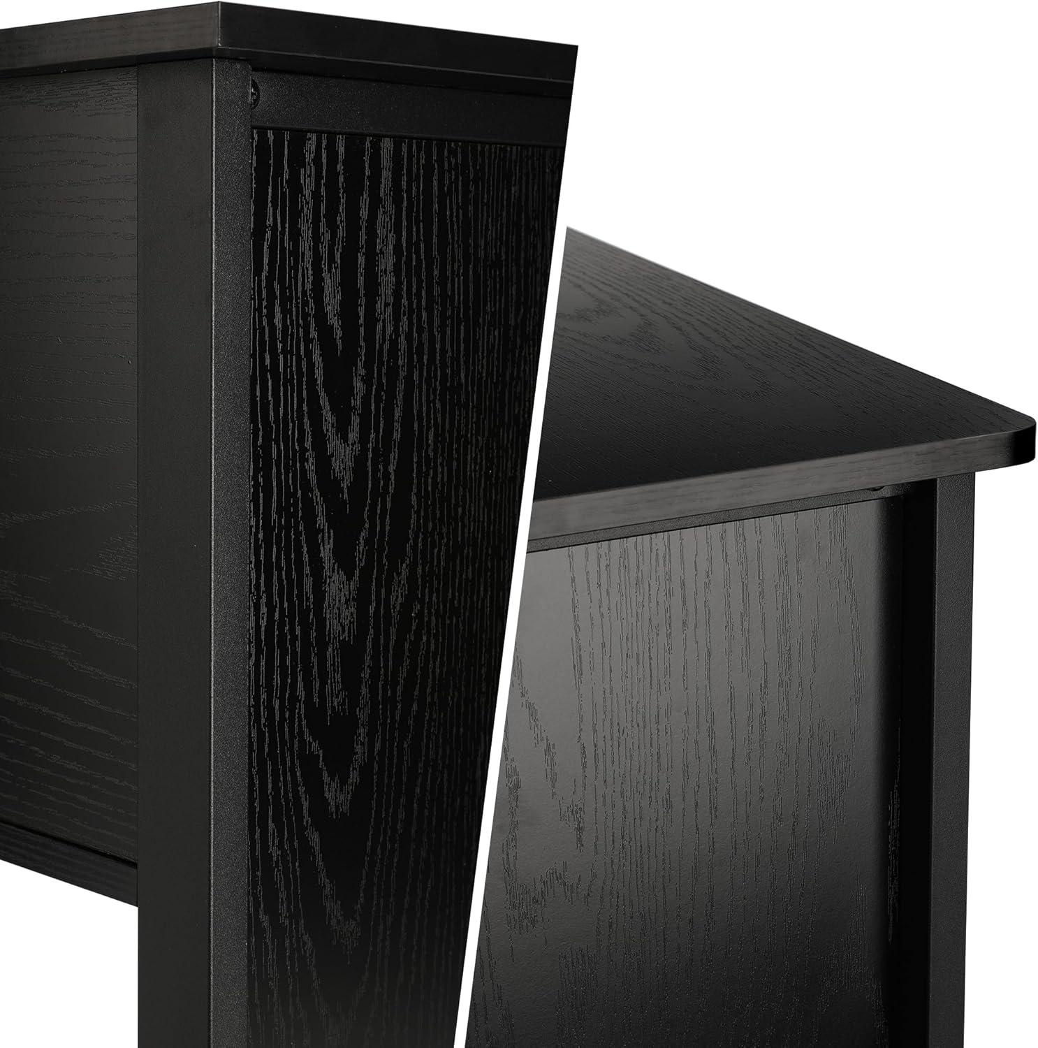 Aquarium Stand with Cabinet for 40-50 Gallon Fish Tank, Metal Frame I76462