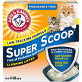 Arm & Hammer Super Scoop Clumping Cat Litter, Fragrance Free 40lb