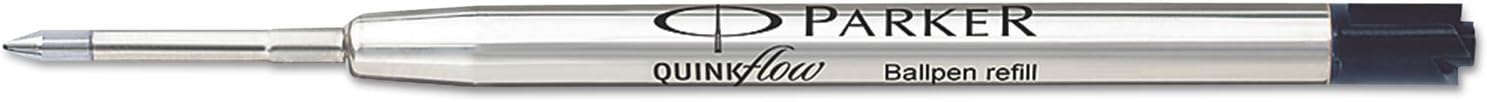 Ballpoint Pen Refill, Fine Point, Black Ink J82884