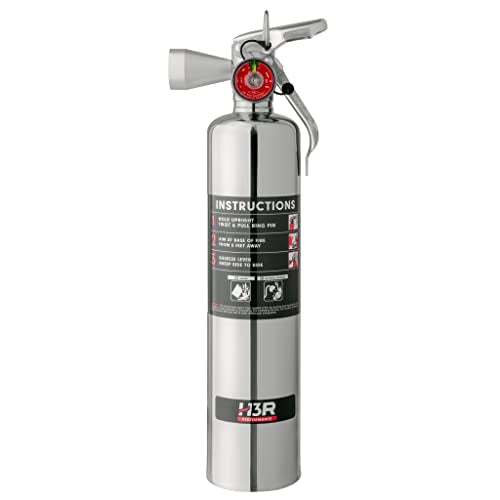 HalGuard Clean Agent Car Fire Extinguisher - 2.5 lb. Black(HG250B)