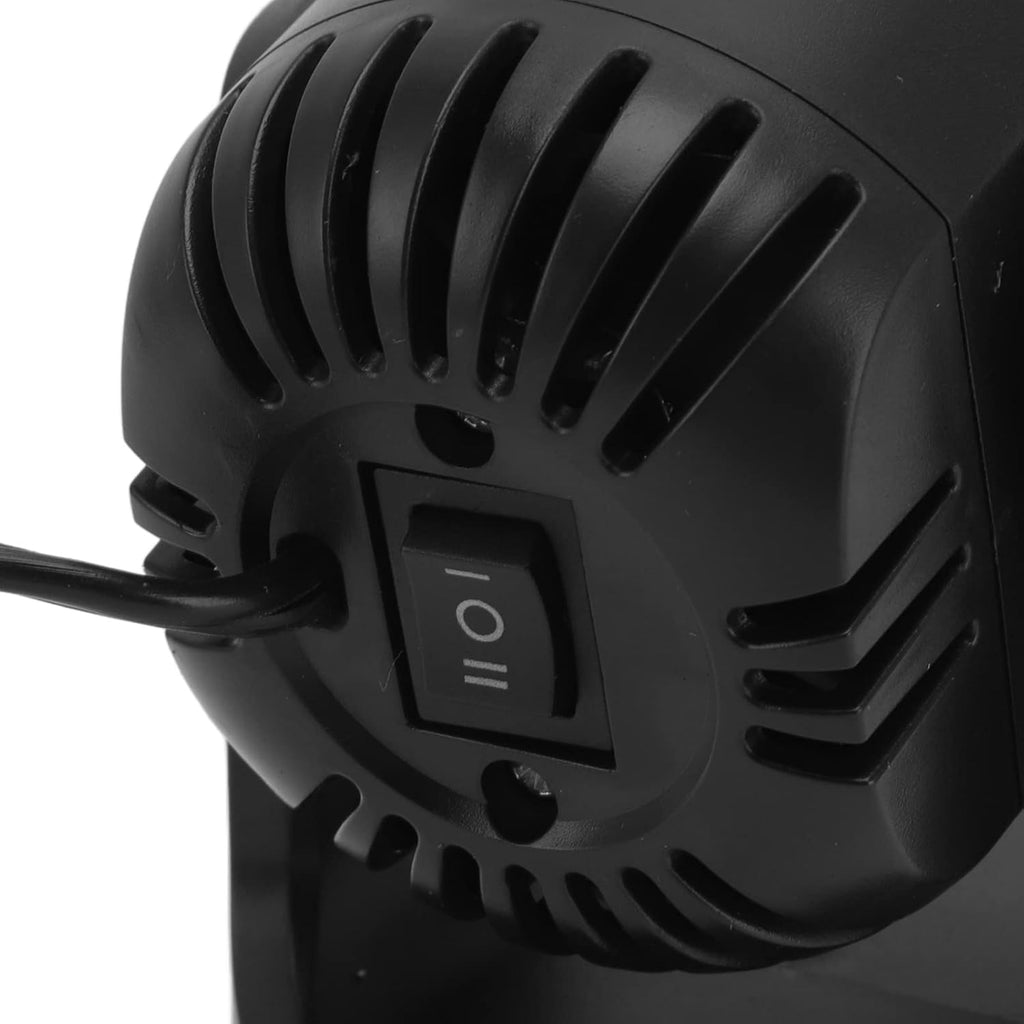 Portable Car Windshield Defroster Demister, 12V 200W, 360 Degree Base L22306