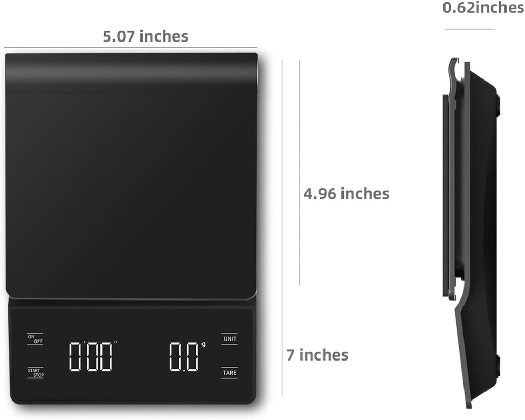 Coffee Scale with Timer for Pour Over N98692