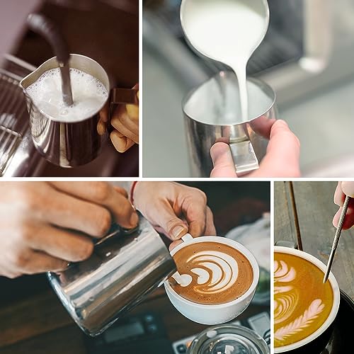 Espresso Machine 20 Bar, 2-in-1 Cappuccino Maker with Milk Frother K207