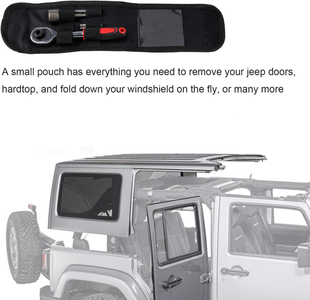 Torx Tool Kit for Hard Top Door Install Removal V79890