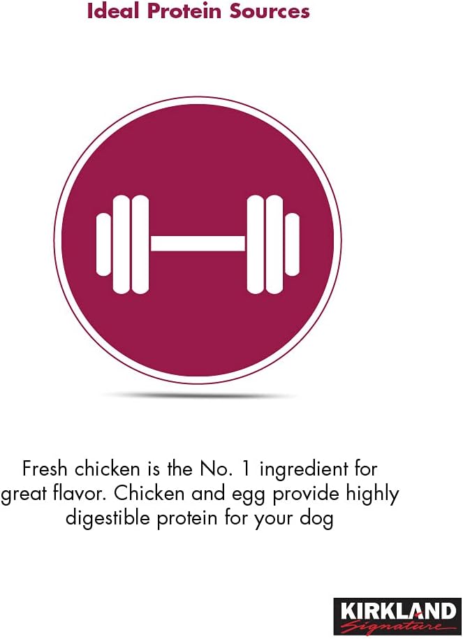 Adult Formula Chicken, Rice and Vegetable Dog Food 40 lb. Y7350