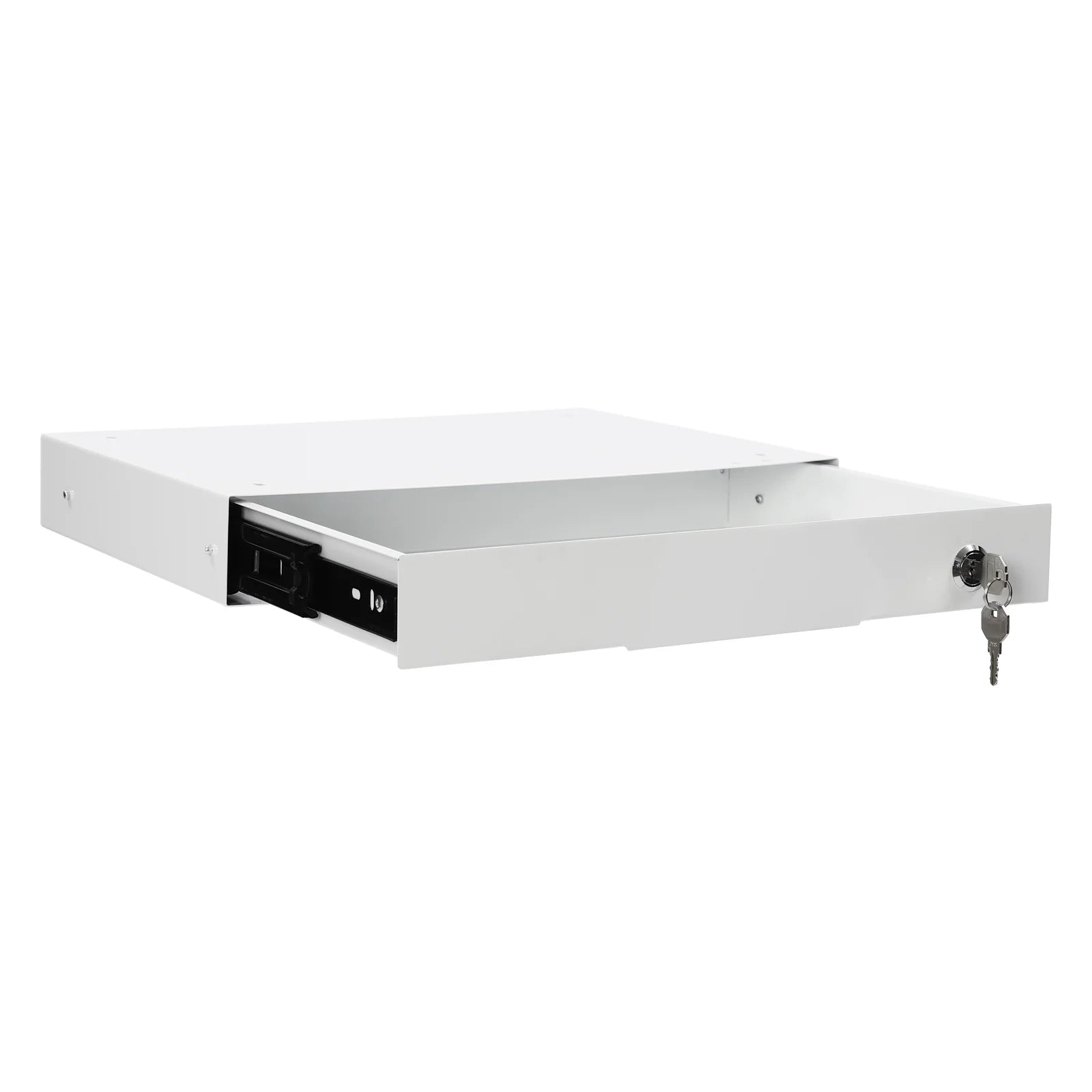 Under Desk Sliding Pull-out Drawer Storage Organizer B3387