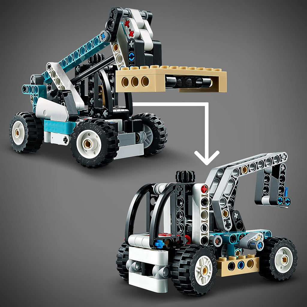 Technic Telehandler Building Kit X500141