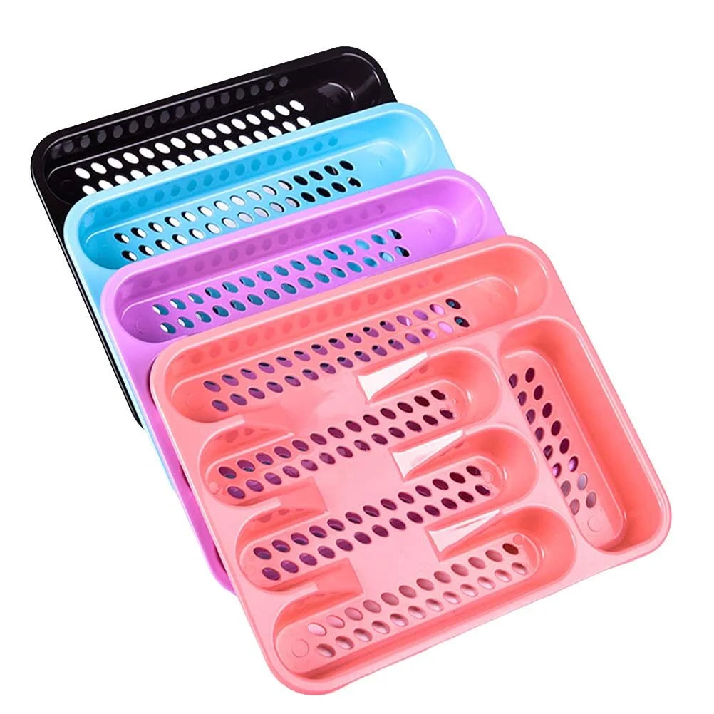 Cutlery Organizer with Lids for Kitchen Drawer F78600