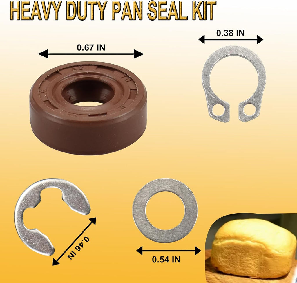 Heavy Duty Pan Seal Kit for Bread Maker CBK-100 Z9826