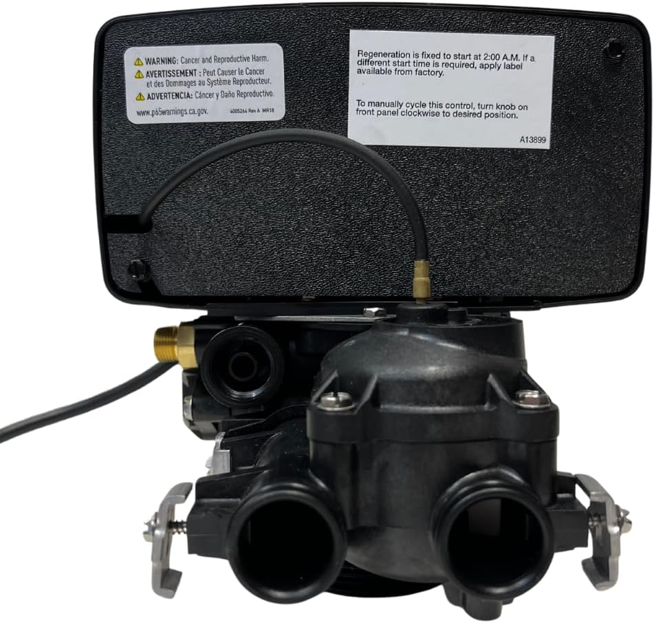 Water Softener Replacement Valve with Paddlewheel Meter G836