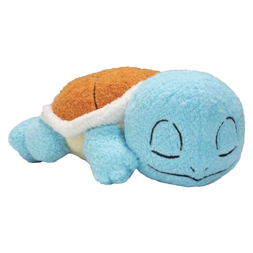 Sleeping Squirtle, Charmander & Bulbasaur Plush 3-Pack L12335