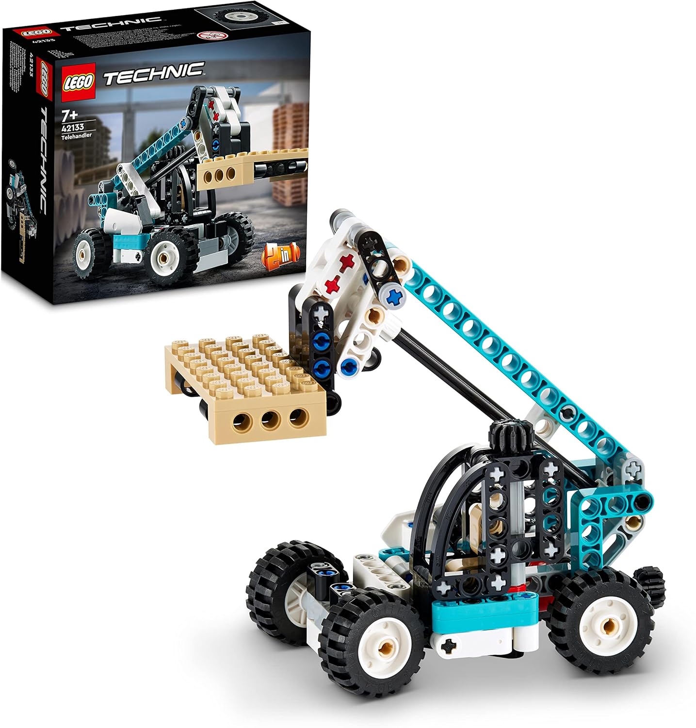 LEGO® Technic Telehandler 42133 Model Building Kit;Truck Toys