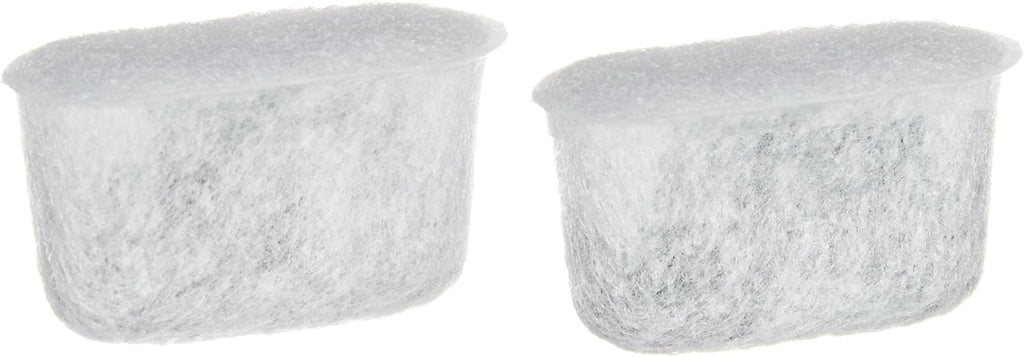 12-Cup Replacement Glass Carafe for Coffee Maker with Water Filters, 2-Pack N421