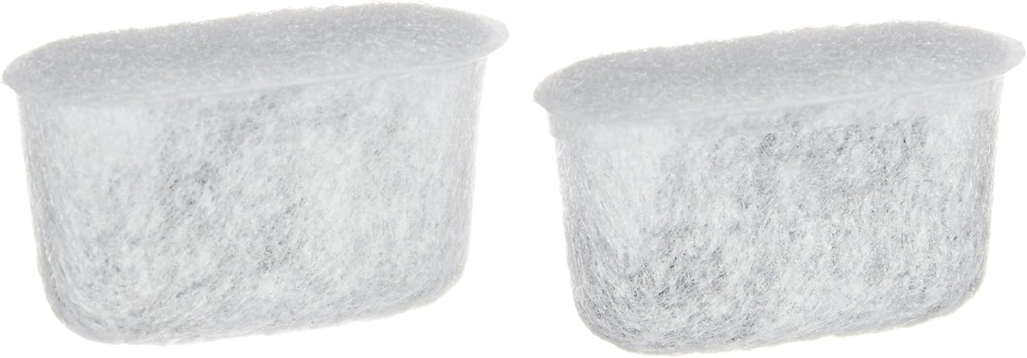 12-Cup Replacement Glass Carafe for Coffee Maker with Water Filters, 2-Pack N421