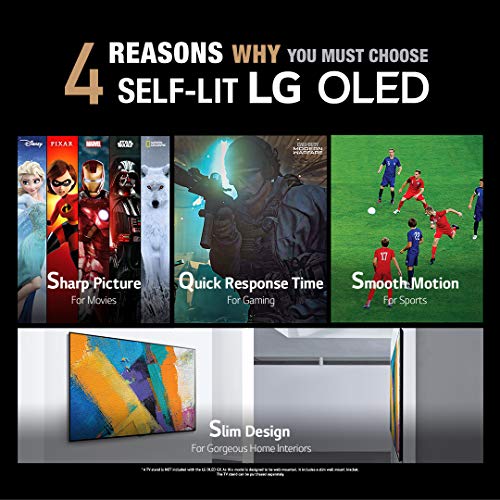 65" 4K Smart OLED TV with 120Hz Refresh Rate and Dolby Cinema L708474