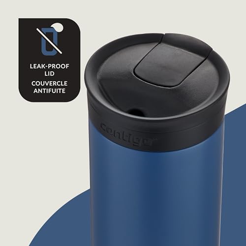 Stainless Steel Travel Tumbler, Vacuum-Insulated, 16 oz N728008