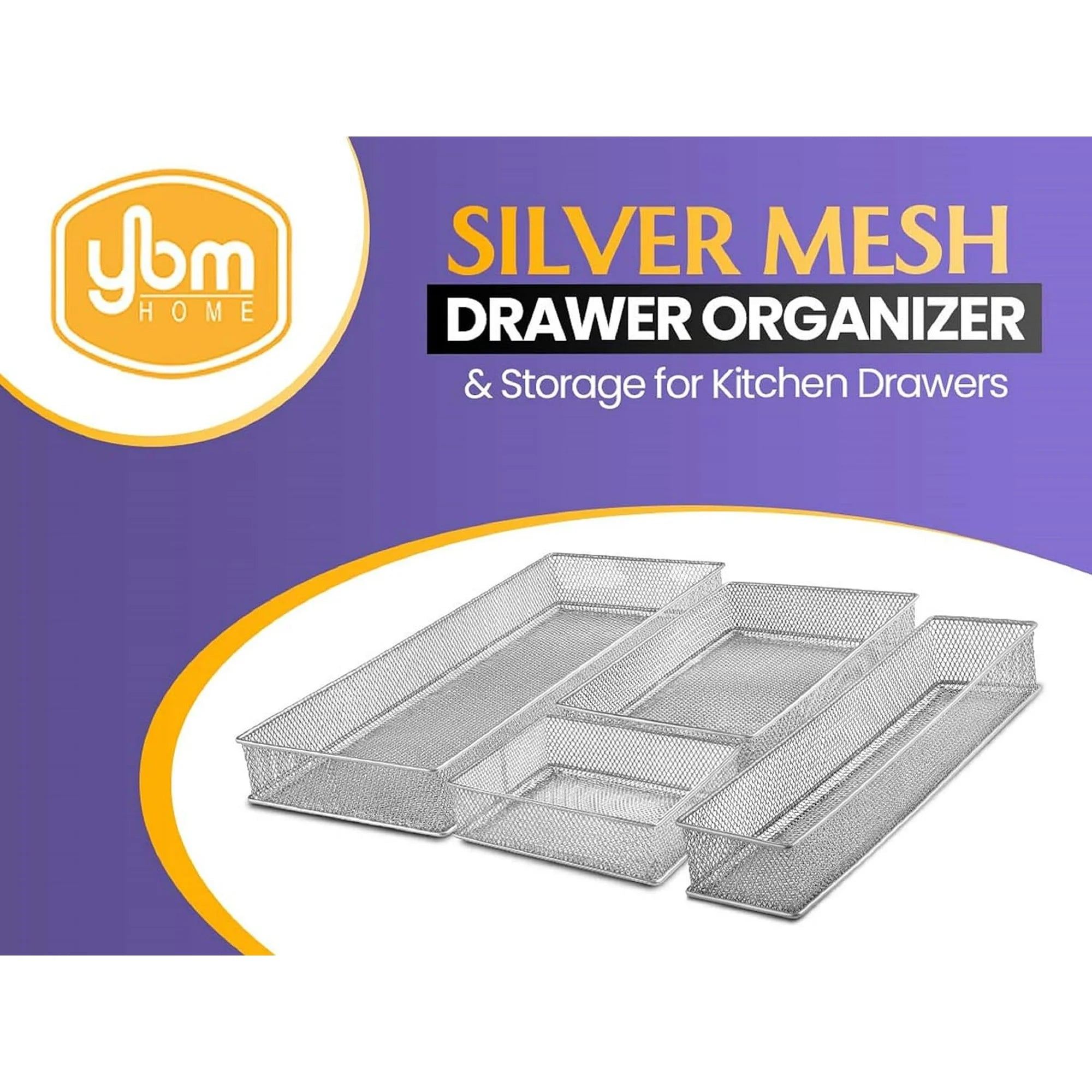 Mesh Desk Drawer Organizer Tray for Office U100