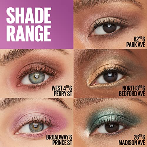 Eyeshadow Palette, Stacked Eye Shadow Trio, 0.08 oz Y5564