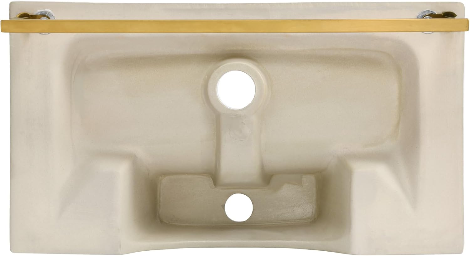 Wall-Mount Bathroom Sink with Towel Bar J923603