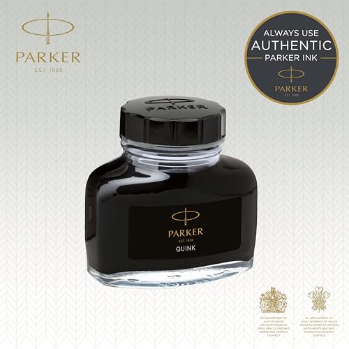Fountain Pen Ink Bottle, Black, 57 ml T8146