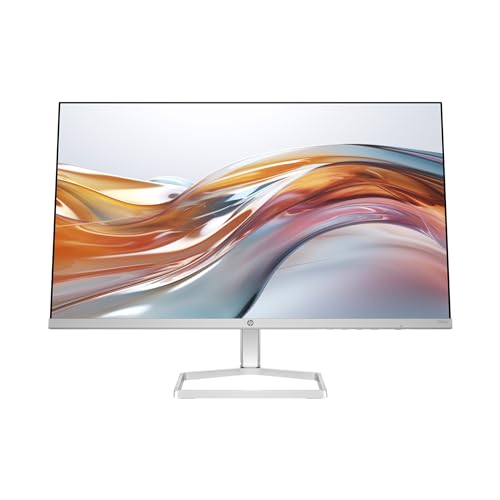 HP Series 5 24 inch FHD Monitor, Full HD Display (1920 x 1080), IPS panel, 99% sRGB, 1500:1 contrast ratio, 300 nits, Eye Ease with Eyesafe certification, 524sw (2024)