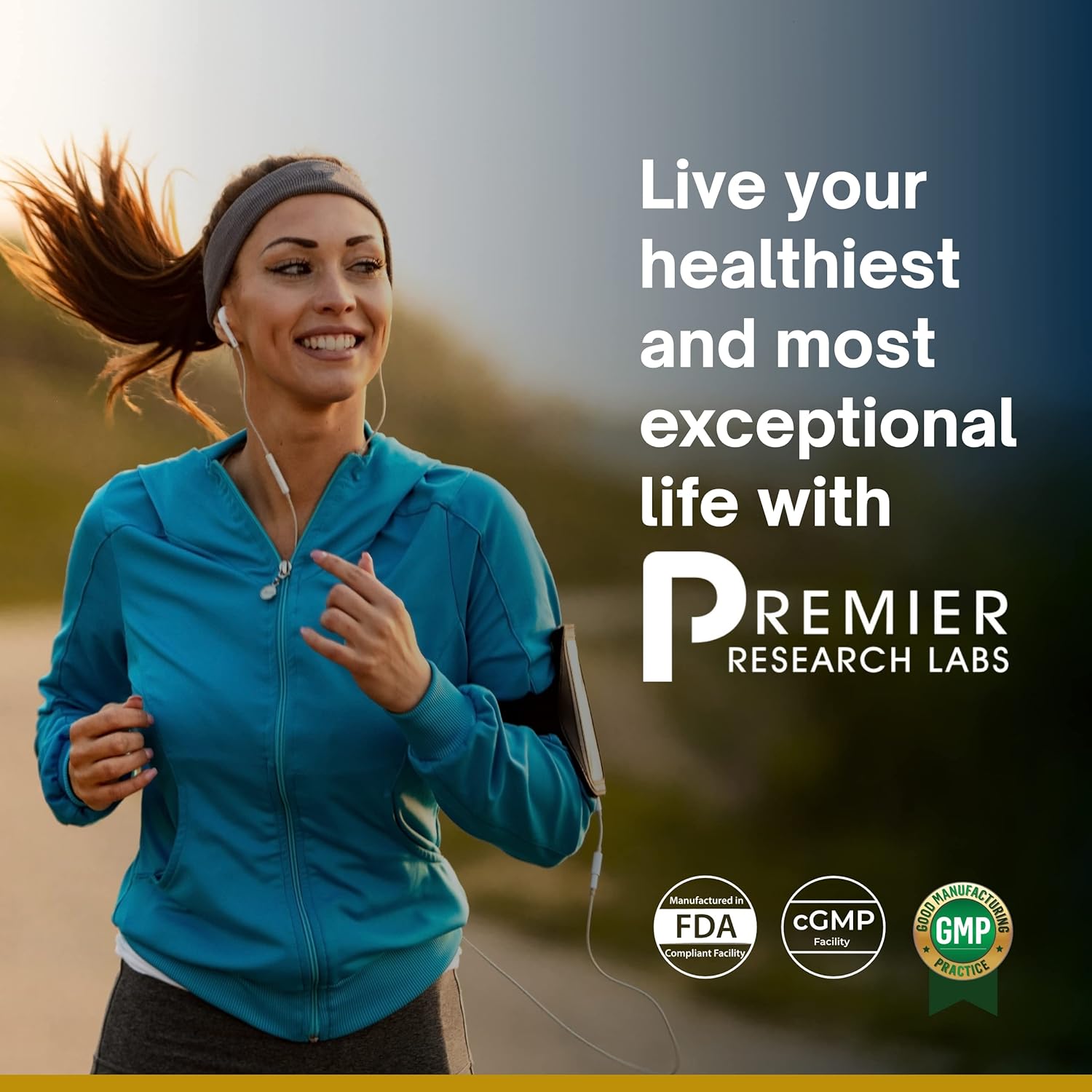 Plant Protein Powder with Pea Protein and Quinoa, Vegan, 9 oz E333745