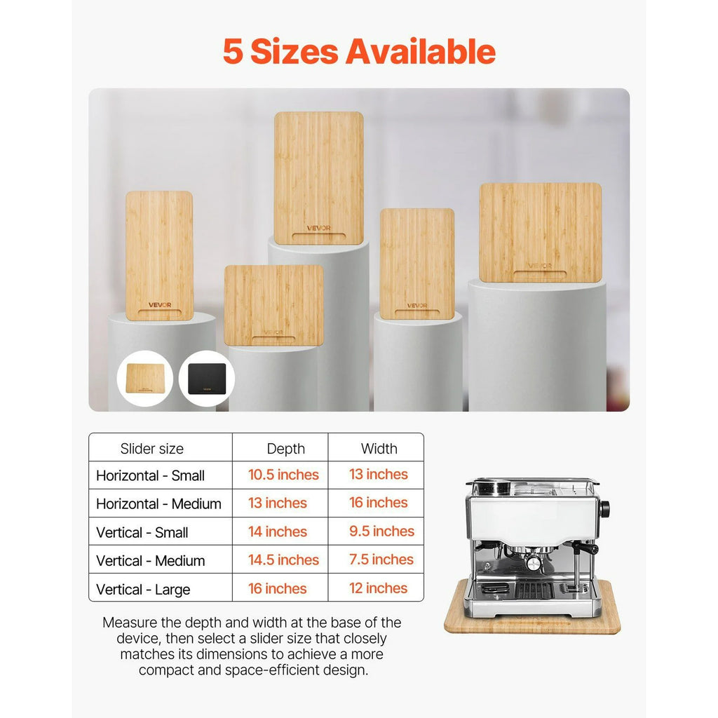 Under-Cabinet Sliding Tray Organizer for Counter Space X172833