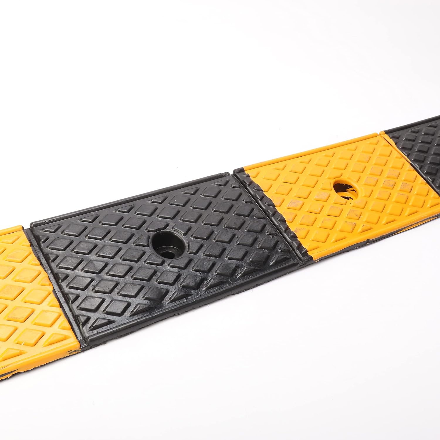 Rubber Curb Ramps Heavy Duty Driveway Threshold Ramp for Car SUV Truck Motorcycle Wheelchair T847188