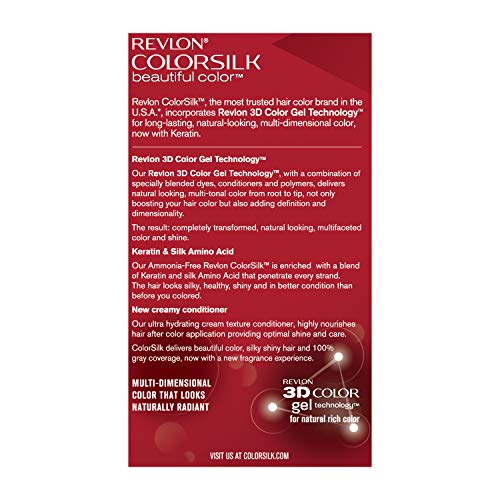 Permanent Hair Color, Long-Lasting, 100% Gray Coverage, Ammonia Free, Silver Blonde O67736