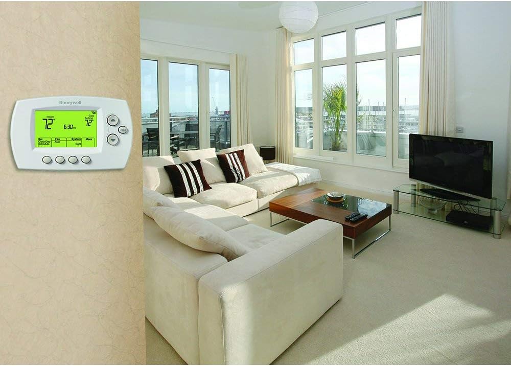7-Day Programmable Thermostat with Wi-Fi, Works with Alexa H386
