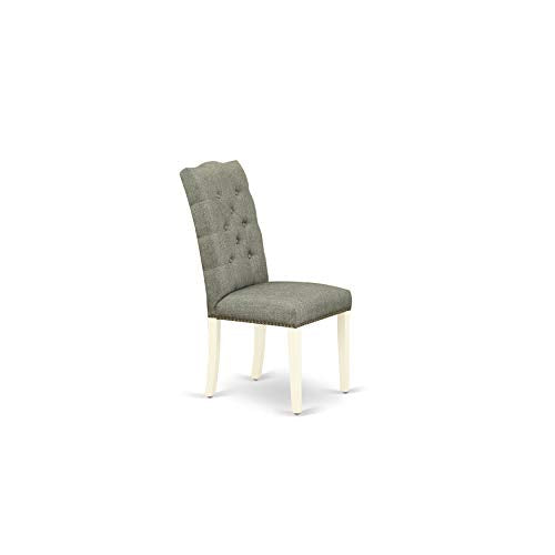 Rectangle Dining Table with Butterfly Leaf and 6 Upholstered Chairs X675010