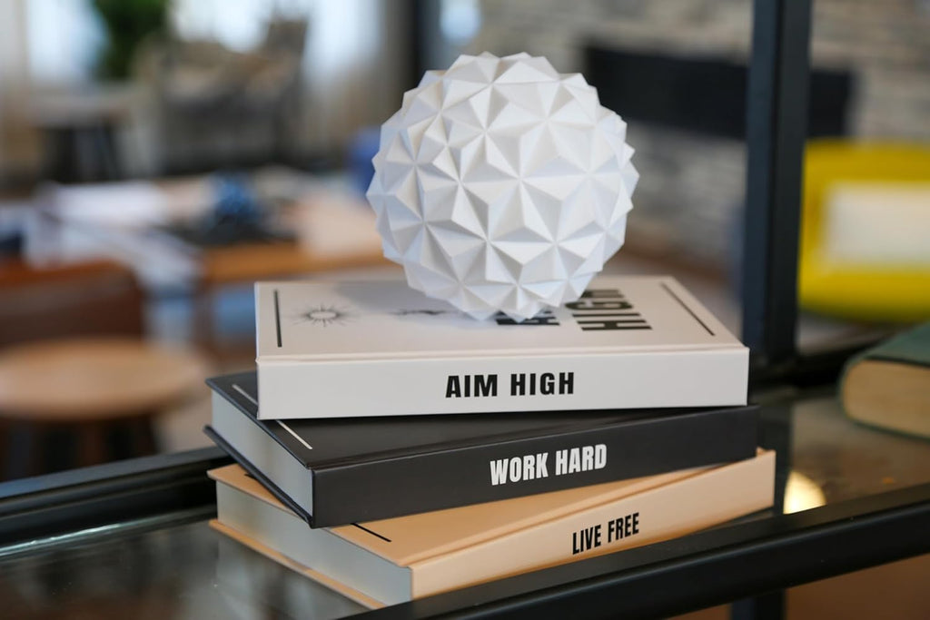 Matte Decorative Books for Coffee Table Shelf Decor F282