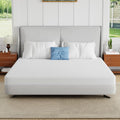 PayLessHere 5 inch Bamboo Charcoal Gel Infused Memory Foam Mattress/Medium Firm Mattresses/Green Tea Memory Foam Mattress/Pressure Relieving/CertiPUR-US Certified/Bed-in-a-Box,Queen
