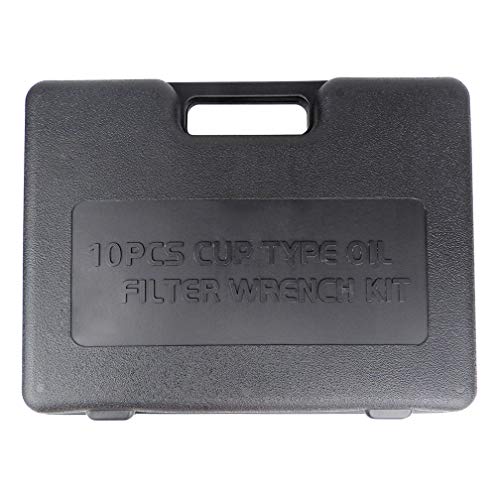 Oil Filter Wrench Set 10 Piece for Toyota BMW Mercedes VW J1352