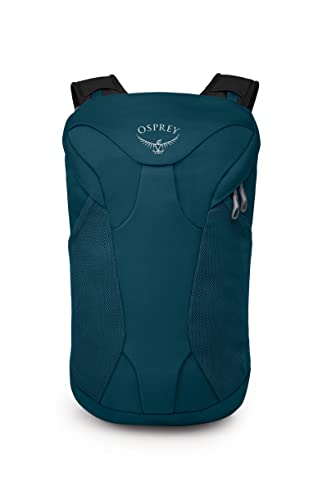 Osprey Farpoint Fairview Unisex Travel Daypack, Zircon Red
