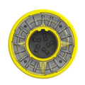 Super Design Interactive Dog Puzzle Toys Slow Feeder Dog Bowls for Medium Large Breed - Dog Food Treat Feeding Toys for IQ Training Dog Mental Enrichment Treat Puzzle - Yellow