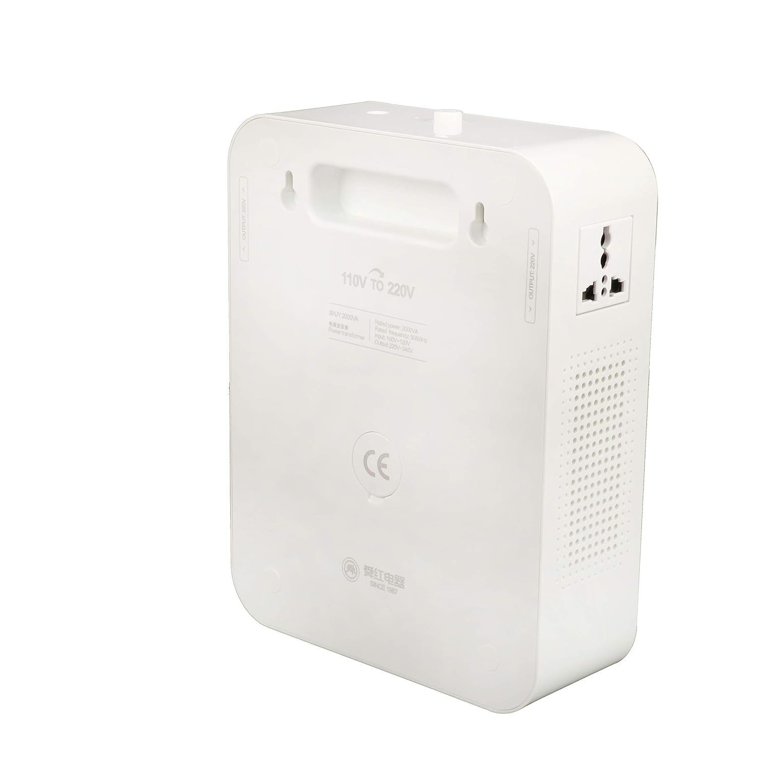 Step Up Voltage Converter 110V to 220V 2000W Power Transformer U233