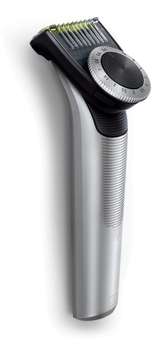 Hybrid Electric Trimmer and Shaver, Black/Silver K5783