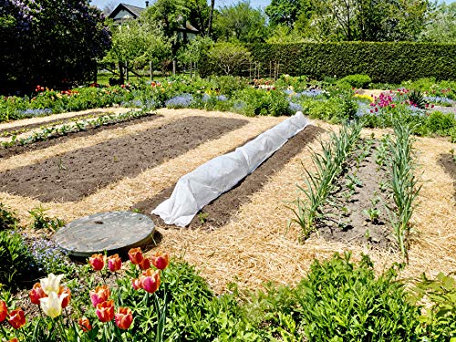 Organic Seedless Garden Straw Mulch Cover, 120 sq. ft. K432525