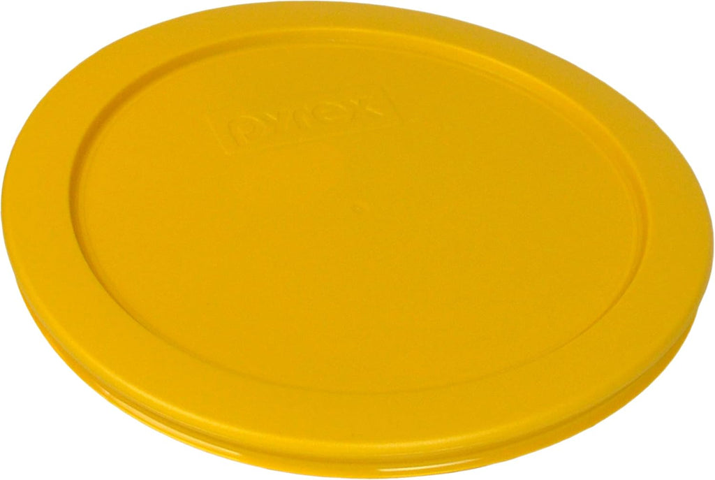 6/7-Cup Yellow Lid Container L697