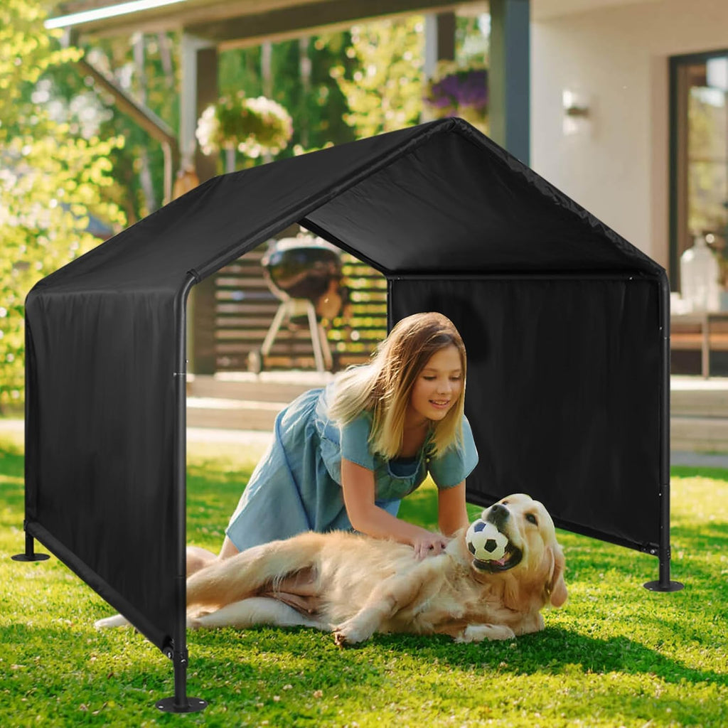 Dog Shade Shelter Waterproof Outdoor Canopy Pet House Z4045