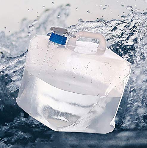 Collapsible Water Container with Spigot, 5.3 Gallon, BPA-Free M483