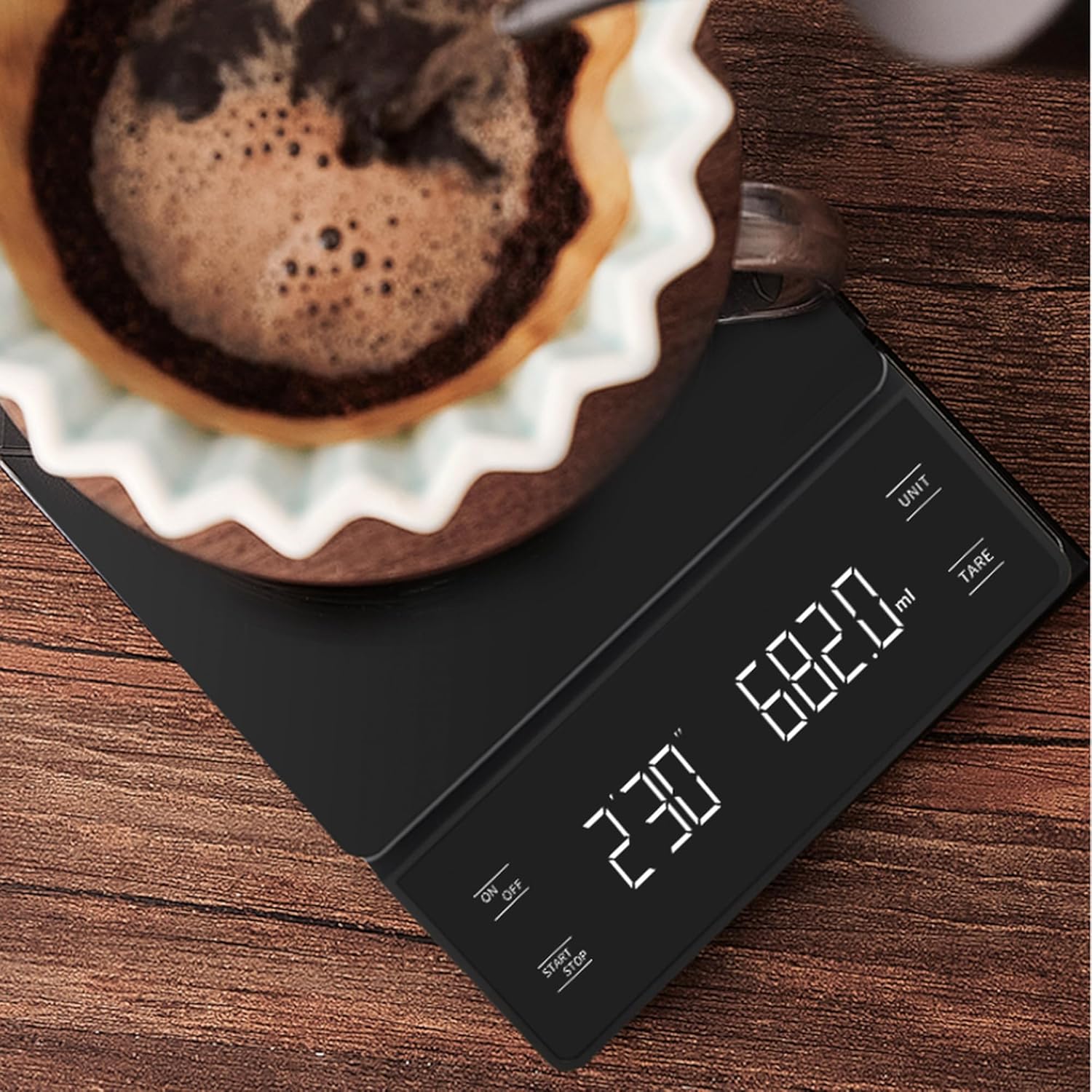 Coffee Scale with Timer for Pour Over N98692