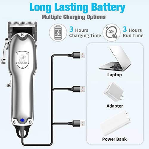 Cordless Dog Grooming Clippers for Thick Coats G30974