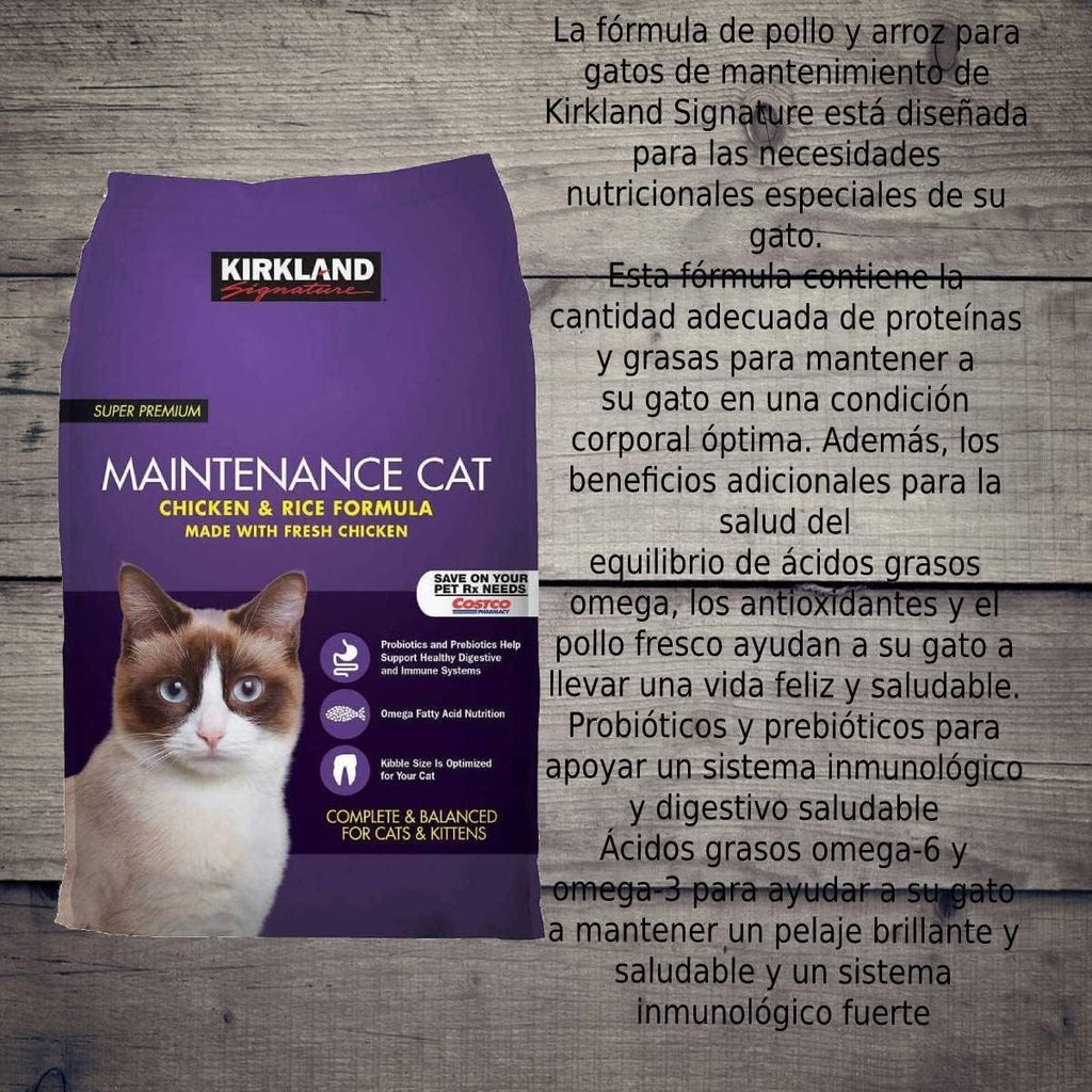 Chicken and Rice Cat Food 25 lbs. H14131