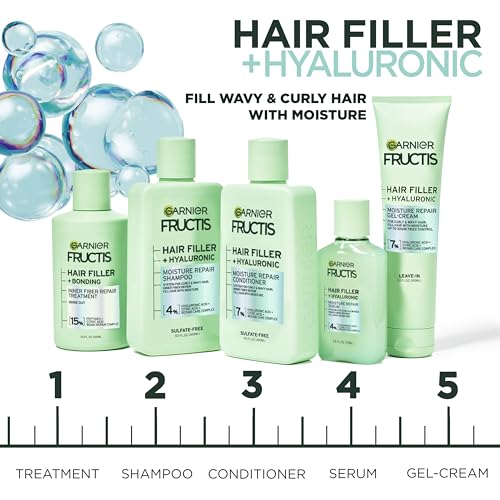 Hair Filler Moisture Repair Gel-Cream for Curly, Wavy Hair H852