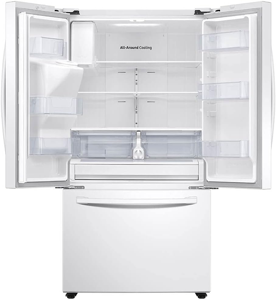 French Door Refrigerator 27 Cu. Ft. White V7076