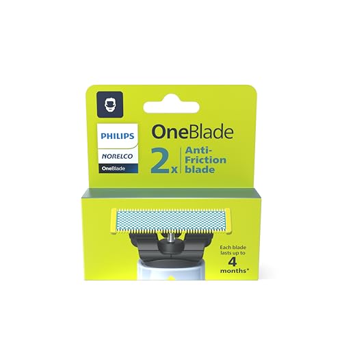 Replacement Blade for Electric Shaver and Trimmer, Stainless Steel, 2 Pack Z805