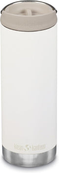 Klean Kanteen TKWide 16oz (w/Café Cap) - Tofu